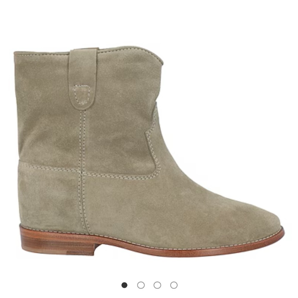 Isabel Marant cluster Tan Ankle Boots